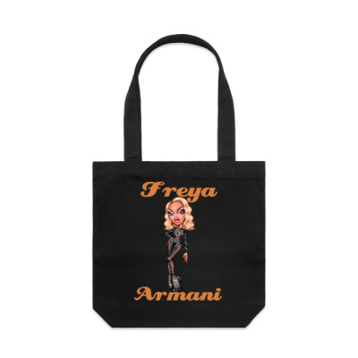 Freya Armani - ThiccDoll Tote bag Thumbnail