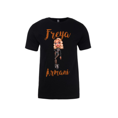 Freya Armani - ThiccDoll Classic Fitted Tee Thumbnail
